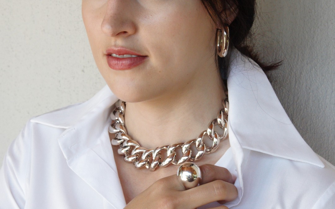 Electroformed sterling silver jewellery